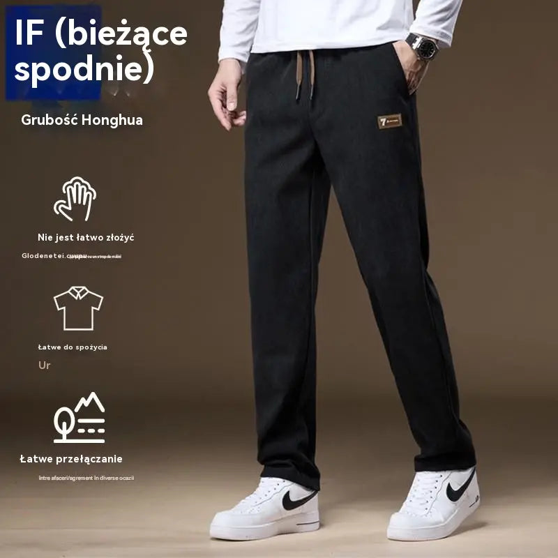 🔥Hit Sprzedaży 【Rabat 50%】👖Nowe wysokiej jakości spodnie codzienne z bawełny 2026