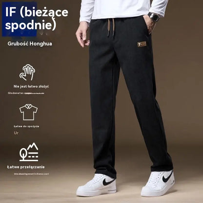 🔥Hit Sprzedaży 【Rabat 50%】👖Nowe wysokiej jakości spodnie codzienne z bawełny 2026
