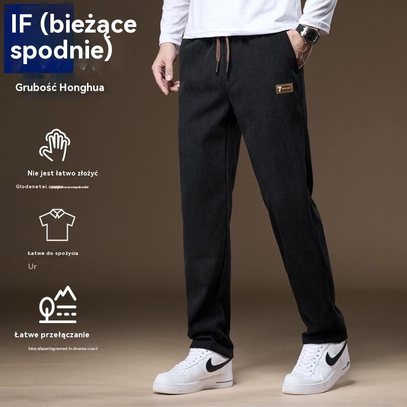 🔥Hit Sprzedaży 【Rabat 50%】👖Nowe wysokiej jakości spodnie codzienne z bawełny 2026