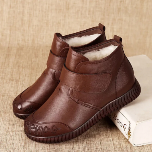 🎉Popust uskoro završava🎉【35-40】Nove sportske neklizajuće ležerne kožne čizme, udobne i nisu glomazne.