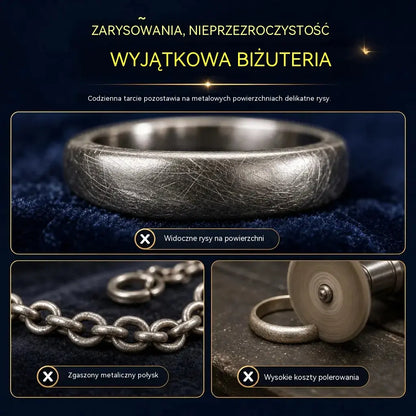 🔥 Oferta ograniczona czasowo: 50% rabatu 🔥 Ołówek do usuwania rys i poprawiania srebrnej biżuterii