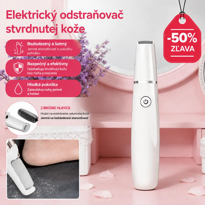 🔥【50% zľava】🔥 🦶🛁✨Nové elektrické masážne valčeky na chodidlá, odstraňujú odumretú kožu z päty, elektrické masážne valčeky na chodidlá, vhodné na starostlivosť o chodidlá.