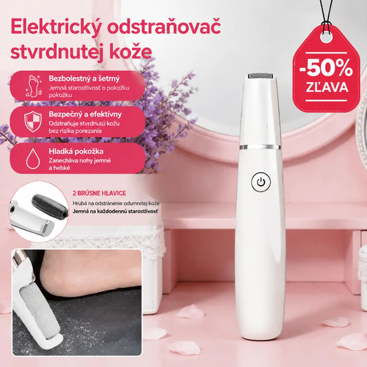 🔥【50% zľava】🔥 🦶🛁✨Nové elektrické masážne valčeky na chodidlá, odstraňujú odumretú kožu z päty, elektrické masážne valčeky na chodidlá, vhodné na starostlivosť o chodidlá.