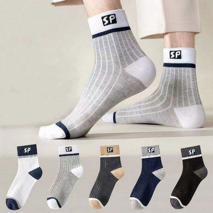 🔥🧦【10 párov】Pánske termodeodorantové ponožky absorbujú pot