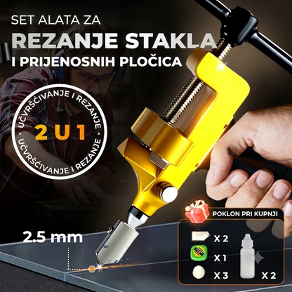 ✨✨Prosječni popust od 55%✨✨Rezanje staklenih pločica