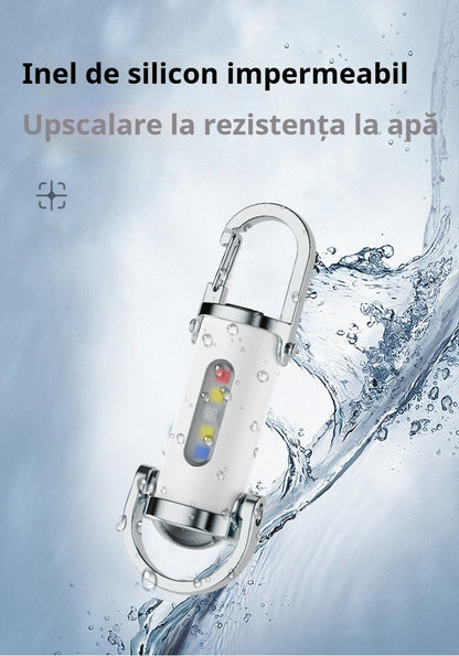 🔥Skvělý výprodej🔥【Kupte 1 a získejte 1 zdarma 】Super jasná voděodolná mini svítilna na klíče s výkonem 1200 lm