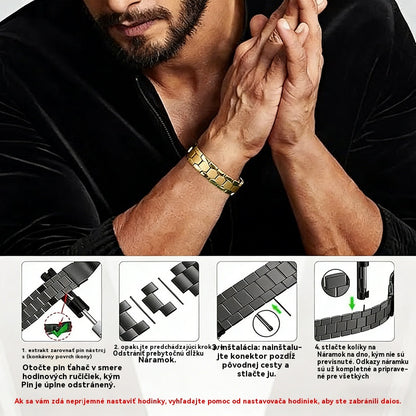 Kúpte 1 a získajte 1 zadarmo ✨✨ Odnímateľný magnetický náramok