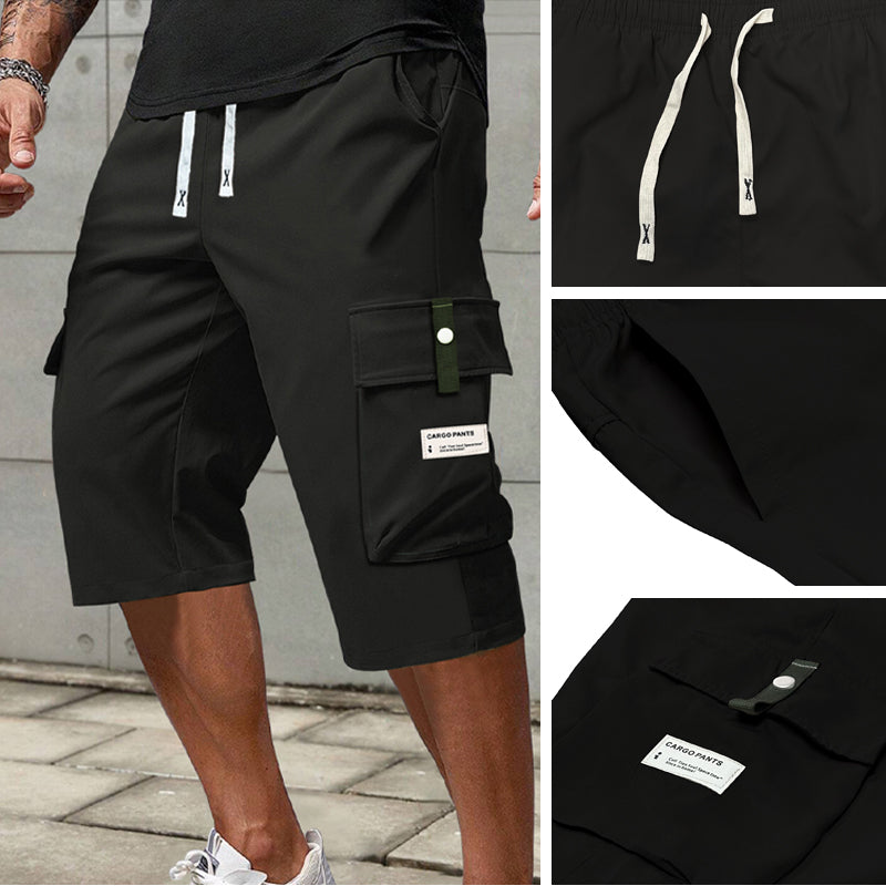 【50% popusta】⚡⚡Muške casual cargo kratke hlače s vezicom ✅Plaćanje pouzećem