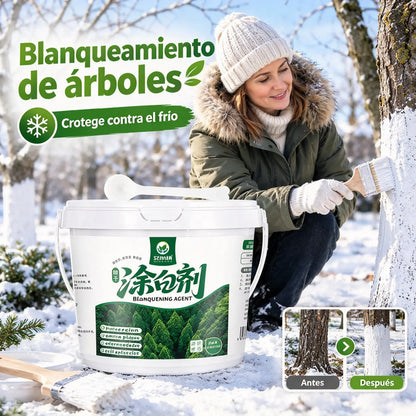 🌳¡Doble protección para tus plantas este invierno ❄️ Pack de protección contra heladas e insecticida 🌱✨