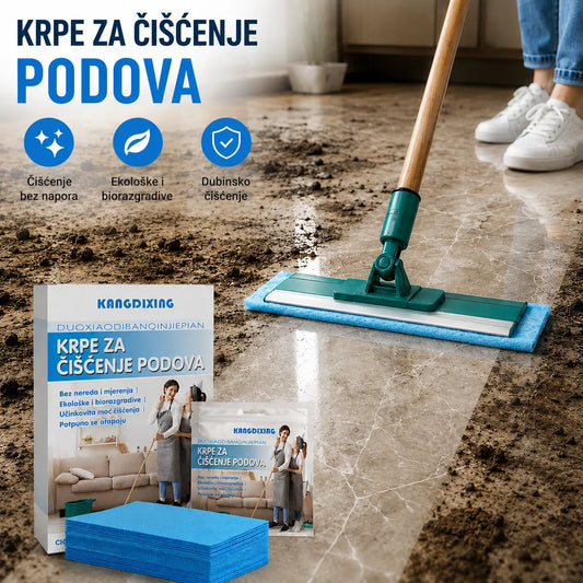 🧼✨ 240 tableta za čišćenje 3u1 | Antibakterijski i osvježavajući | Za podove, pločice i kampere