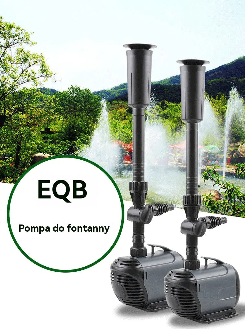 ⛲️Fontanna ogrodowa, staw rybny z pompą zanurzeniową do aquascape (nadaje się do wody o głębokości poniżej 40 cm)