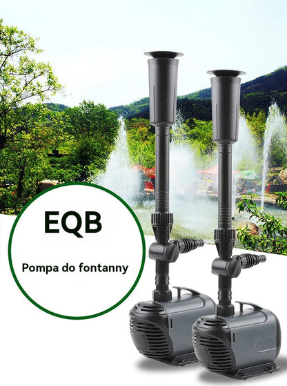 ⛲️Fontanna ogrodowa, staw rybny z pompą zanurzeniową do aquascape (nadaje się do wody o głębokości poniżej 40 cm)