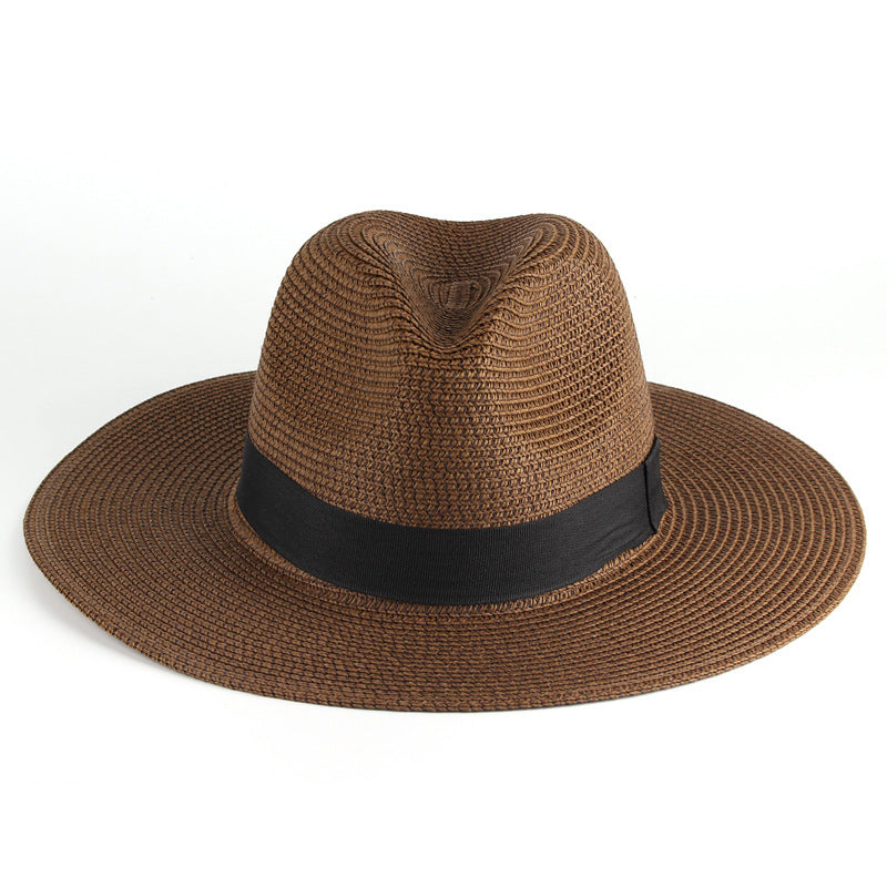 🌿 【Compre 1 y obtenga 1 gratis】【56-58 cm】Sombrero moderno e informal tejido a mano con estampado de palmeras para hombres y mujeres