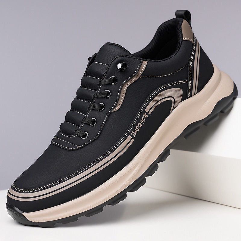 👟🌹[39-45] 💖2025 Pantofi sport din piele rezistentă la apă și murdărie, cu talpă moale pentru confort maxim