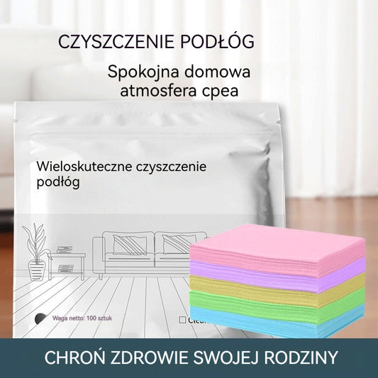 🔥Ostatni dzień 【Rabat 50%】✨200 sztuk wielofunkcyjnych tabletek czyszczących o właściwościach antybakteryjnych i dezodorujących | Nadaje się do podłóg z twardego drewna, parkietu laminowanego, płytek ceramicznych oraz ścian w kamperach