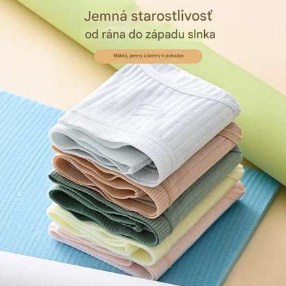 💖🔥 【Zestaw 7 szt.】Ostatni dzień – 50% zniżki · Bawełniane figi damskie z wysokim stanem, antybakteryjne i wygodne · Darmowa dostawa