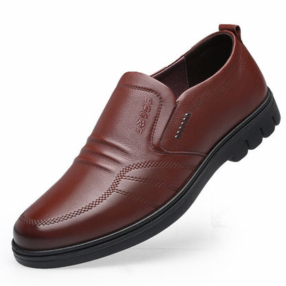 🔥Último día 【Descuento 50%】👞【39-44】Zapatos hombre negocio casual, novedad 2026, suela suave, elegantes y cómodos