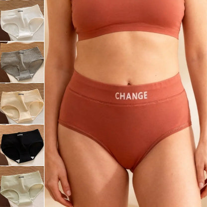 🩲🔥[6 piezas 26 euro] Braguitas de algodón cómodas y transpirables de tiro medio para mujer