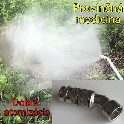💦【3-dielna sada】Nová celomedená nastaviteľná rozprašovacia medená tryska