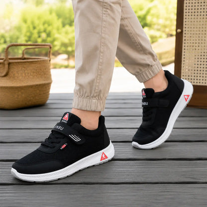 【36-44】🦶Damskie buty do masażu antypoślizgowe – oddychające, siateczkowe, z miękką podeszwą – buty ortopedyczne zapewniające wygodę seniorom