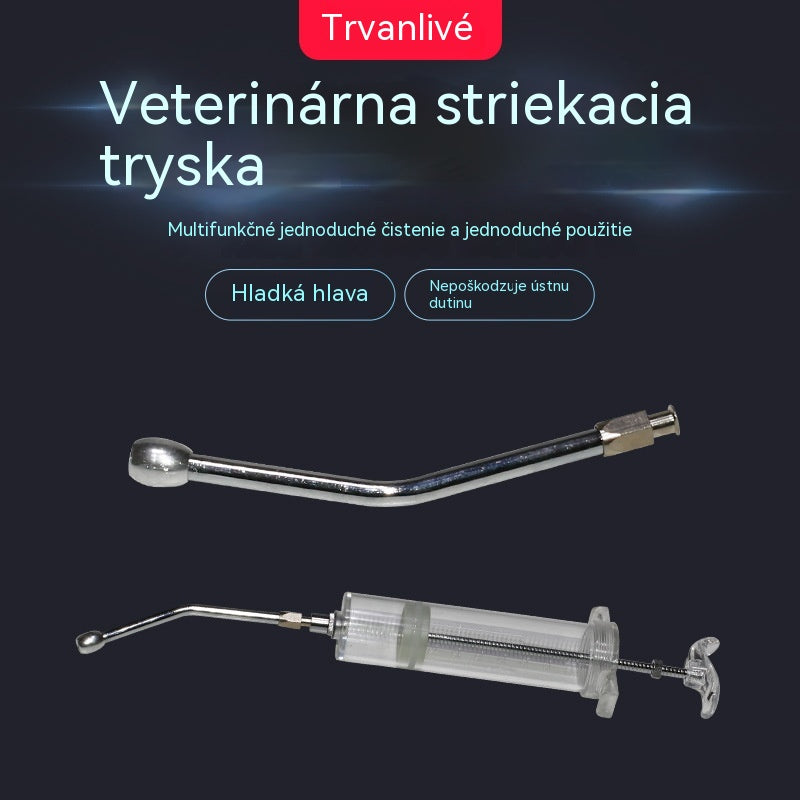🔥Veterinárne ihly a striekačky z nerezovej ocele pre prasce, dobytka a ovce