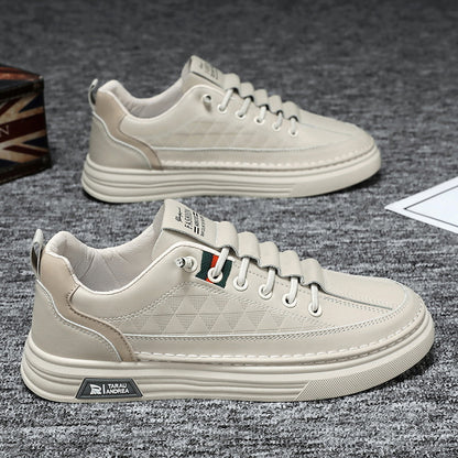 🔥Ofertă pe timp limitat🔥【39-44】✨🎉2025 Pantofi sport casual din piele pentru bărbați la modă