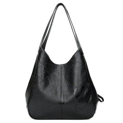 💖👜💖Nova mekana kožna torba za rame od prave kože, velikog kapaciteta, praktičnija