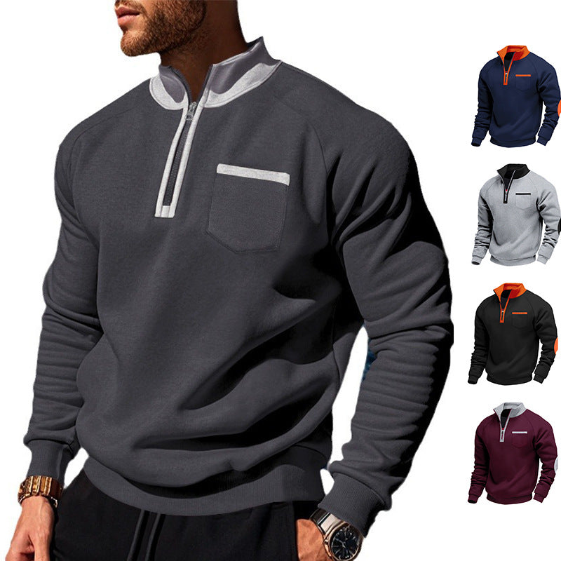 【S-3XL】✨🔥2026 Nova muška sportska topla majica s flis podstavom