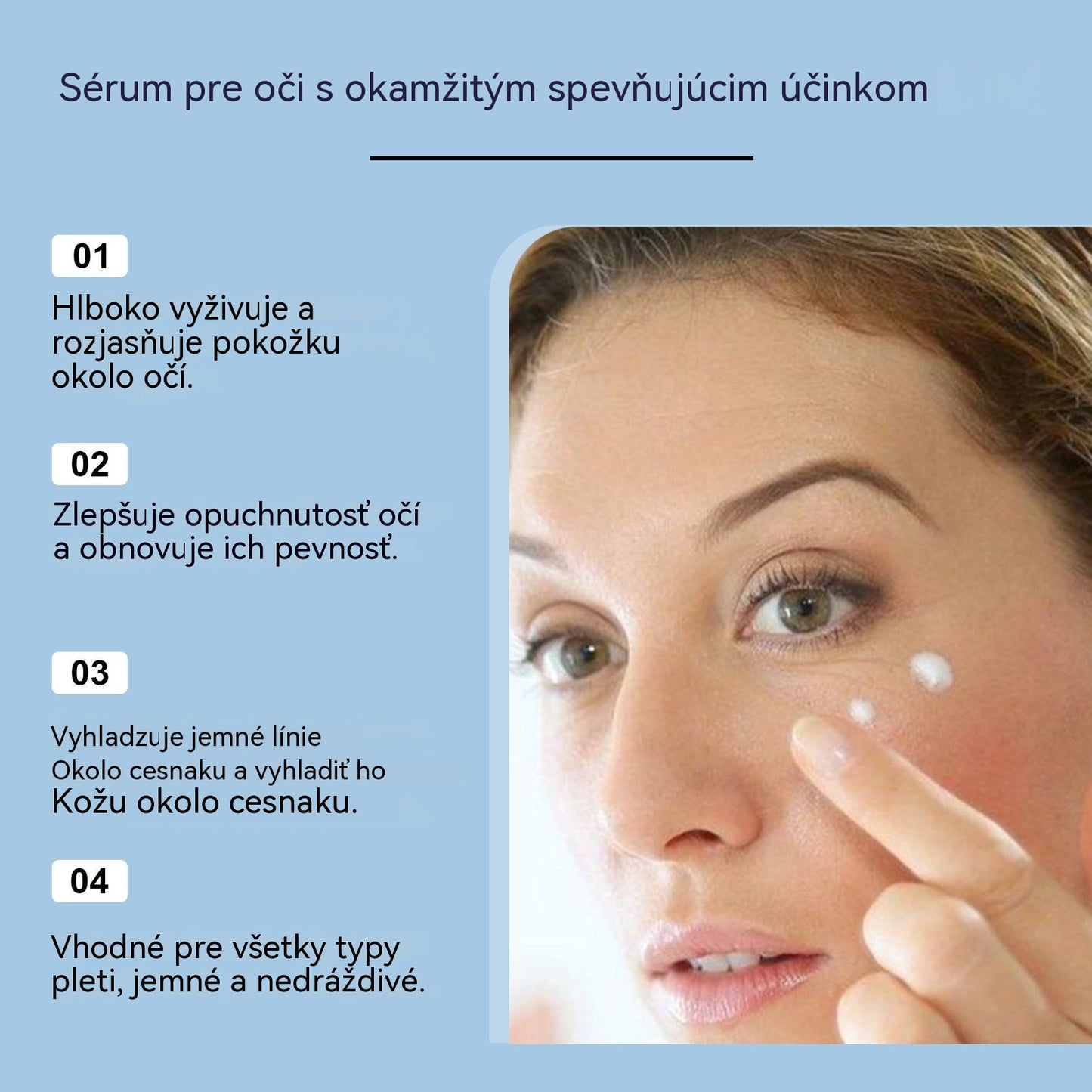 🎉 Kúp 1, 1 ZADARMO 💧 Sérum rýchle zmenšenie ✨ Okamžité upevnenie