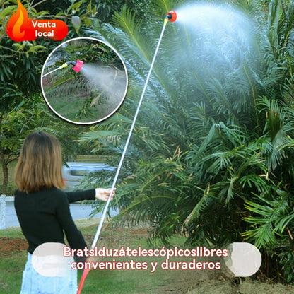 🔥Top ventas【50% de descuento】🍀💦【4.2 m】Barra rociadora extensible, cómoda y práctica de acero inoxidable