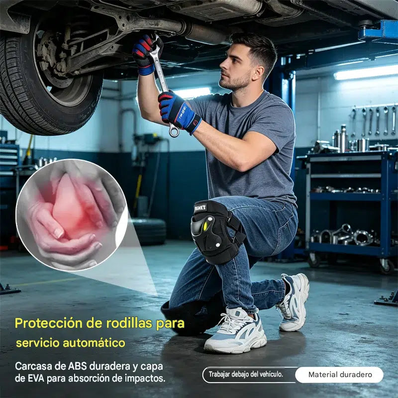 👍Rodilleras protectoras fluorescentes para todas las estaciones