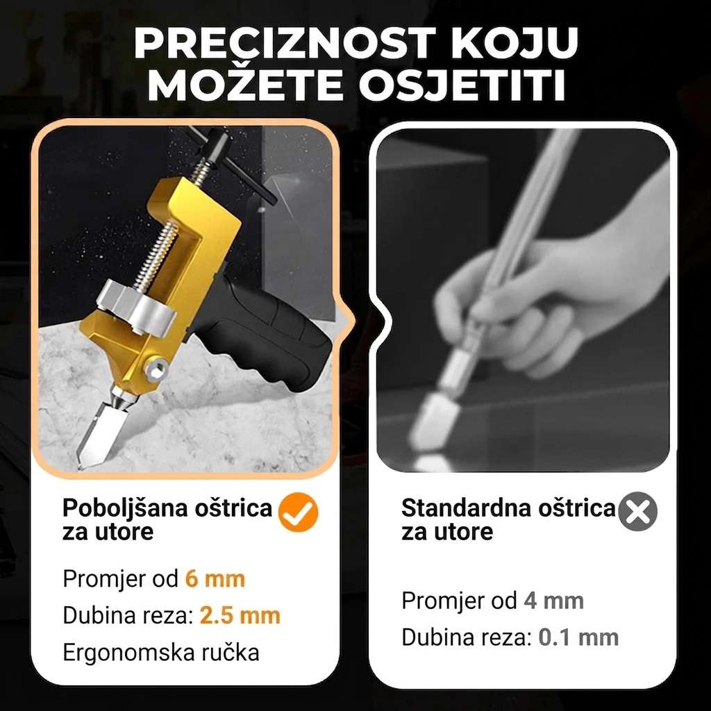 ✨✨Prosječni popust od 55%✨✨Rezanje staklenih pločica