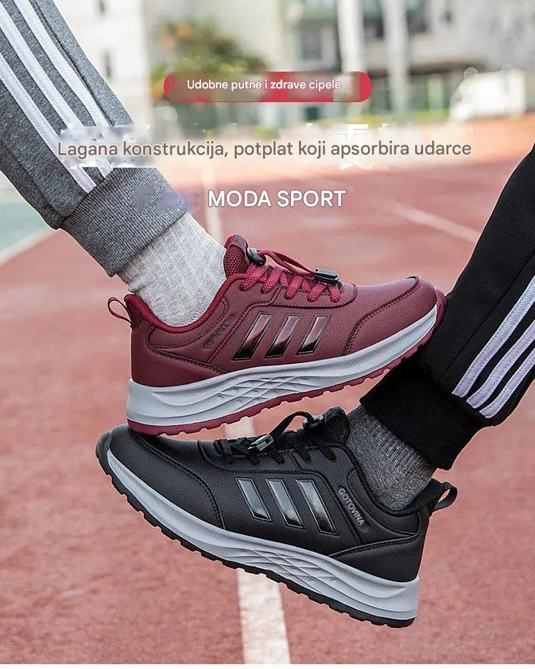 👟👍💥Oferta limitowana 45% zniżki 【36-44】Unisex buty z podparciem łuku, antypoślizgowe, ortopedyczne, buty do biegania, wysokiej jakości buty sportowe