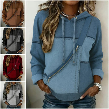 🔥🎀【S-5XL】Ženska majica dugih rukava s kapuljačom i printom