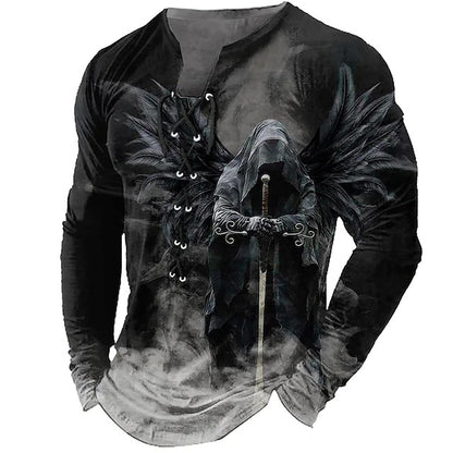 🦁🦁2026【Nuevo】Camiseta casual para hombre con estampado 3D