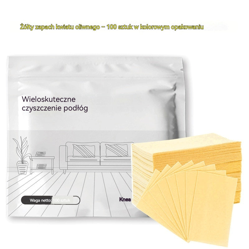🔥Ostatni dzień 【Rabat 50%】✨200 sztuk wielofunkcyjnych tabletek czyszczących o właściwościach antybakteryjnych i dezodorujących | Nadaje się do podłóg z twardego drewna, parkietu laminowanego, płytek ceramicznych oraz ścian w kamperach