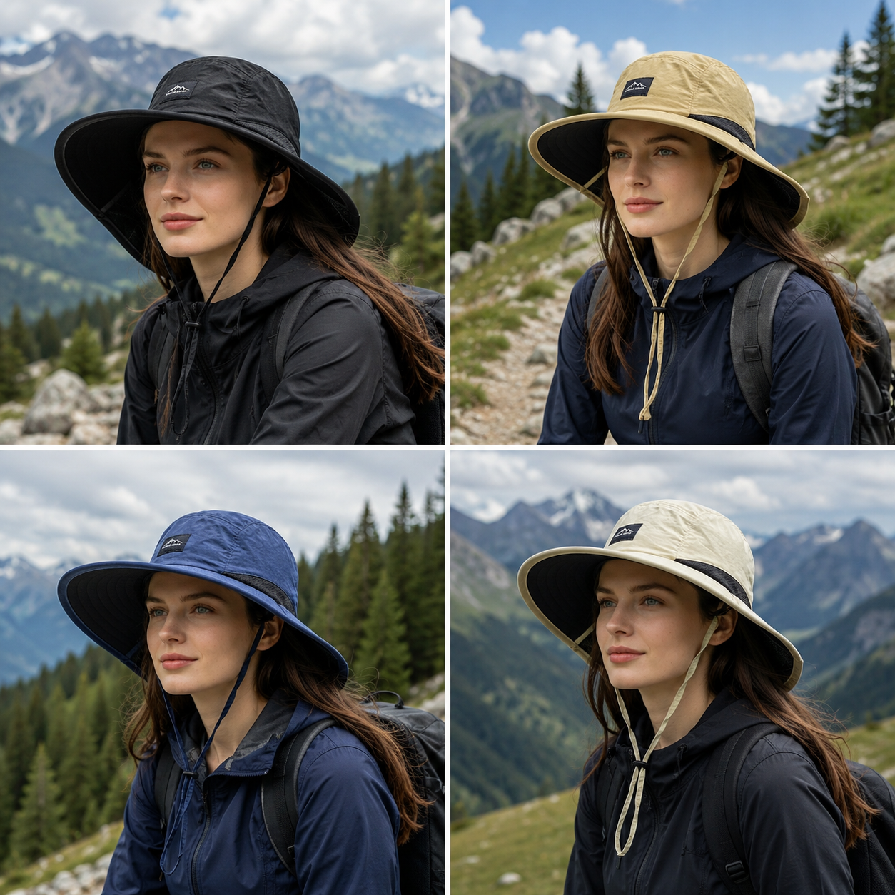 🔥✨【Kúpte 1 a získajte 1 zadarmo (2 kusy)】🧢Unisex skladací klobúk na ochranu pred slnkom