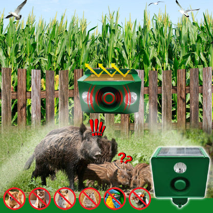 【✨Kup 1 i otrzymaj 1 gratis】🐅🐅Odstraszacz dzikich zwierząt ultradźwiękowy na zewnątrz
