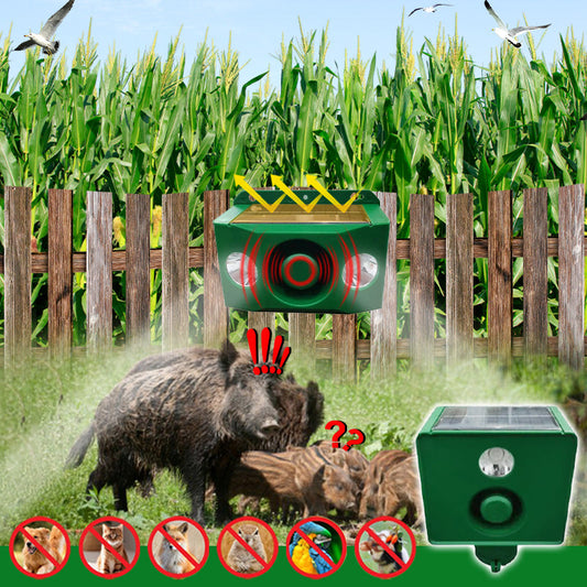 【✨Kup 1 i otrzymaj 1 gratis】🐅🐅Odstraszacz dzikich zwierząt ultradźwiękowy na zewnątrz