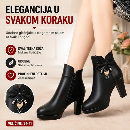 🔥【Veličine 34-41】👢Ženske mekane čizme s bočnim patentnim zatvaračem, jesen i zima 2026