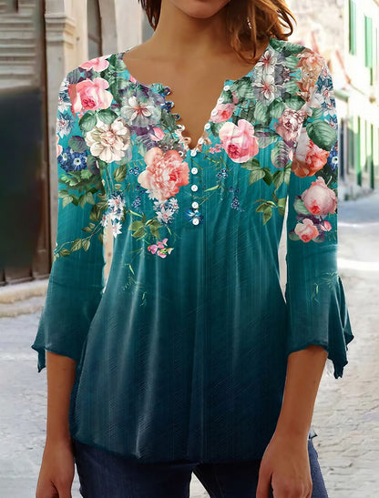 🔥✨[S-5XL] Moderna ženska bluza s srcolikim izrezom✅Plaćanje prilikom preuzimanja