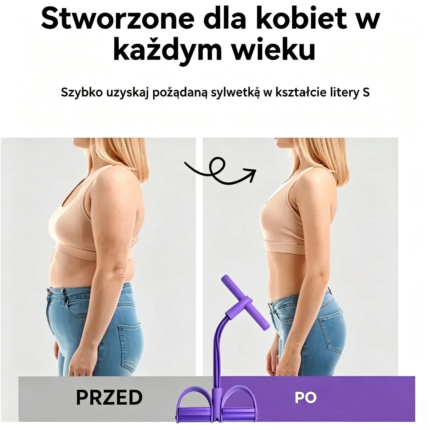 💜 Ostatni dzień oferty - 【Kup 1, a 1 dostaniesz gratis】💜 Sprzęt do treningu mięśni brzucha