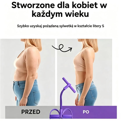 💜 Ostatni dzień oferty - 【Kup 1, a 1 dostaniesz gratis】💜 Sprzęt do treningu mięśni brzucha