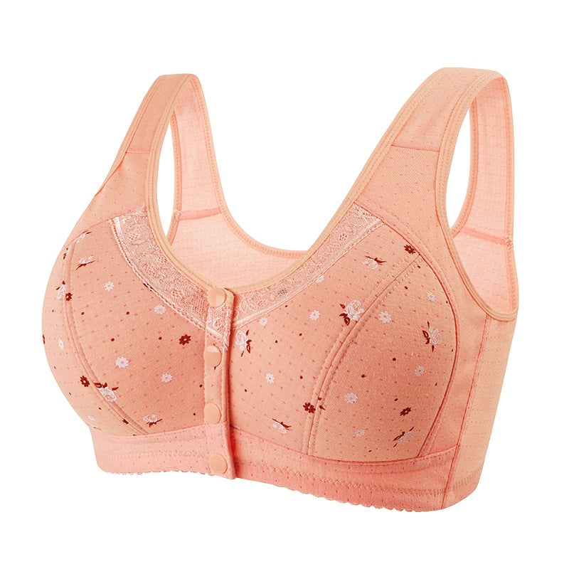 💕【Kup 1, otrzymaj 1 za darmo】👙【45-100kg】 Nowy i ulepszony wygodny koronkowy biustonosz w dużym rozmiarze
