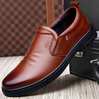 🔥Ostatni dzień 【50% rabatu】👞【38-44】Męskie buty biznesowo-casual, nowość 2026, miękka podeszwa, eleganckie i wygodne