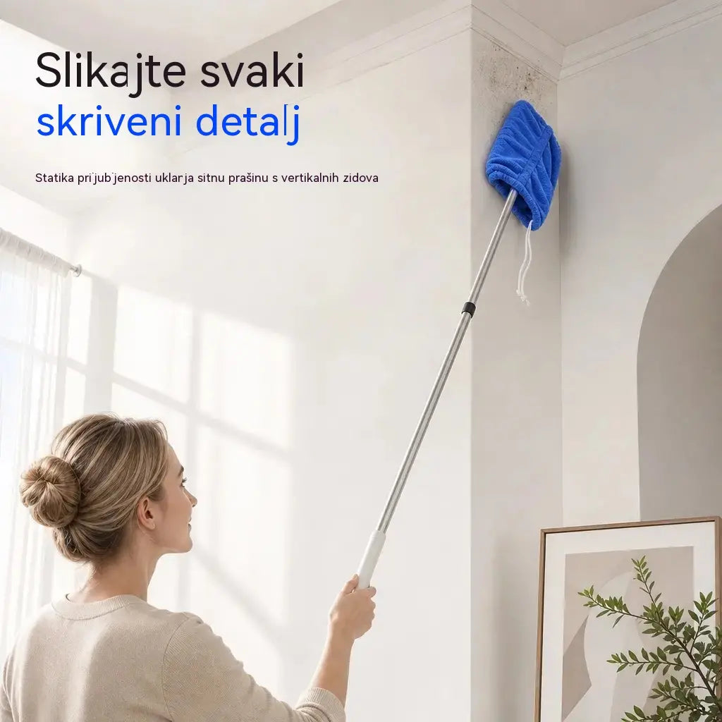 4 komada za samo 23 € ✨ Više čistoće uz manje truda! Navlake za metlu za višekratnu upotrebu 🧹