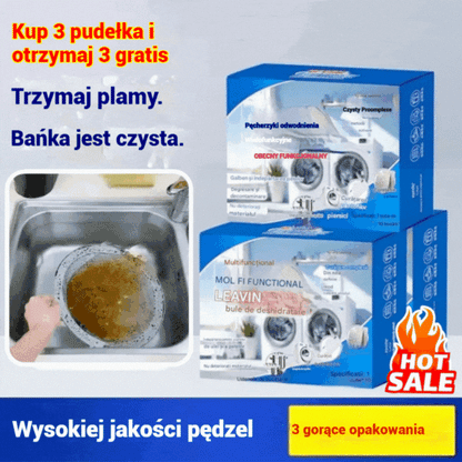 🔥【30/60/90 sztuk】✨【Szybkie czyszczenie】🔥Wielofunkcyjne musujące tabletki czyszczące do użytku domowego