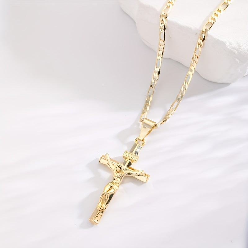✝️✨【Kúpte jeden, druhý dostanete zadarmo】✝️Náhrdelník s Ježišovým krížom