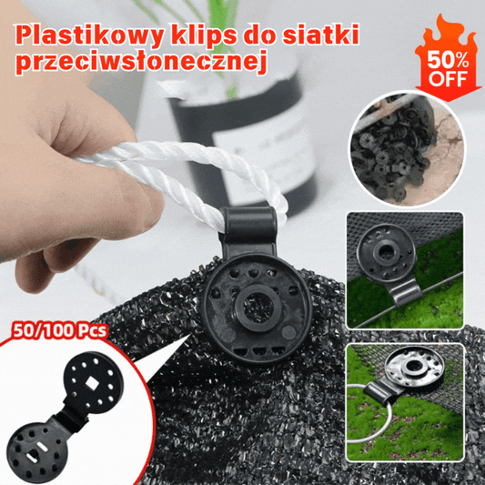 【50 szt./100 szt.】Wspornik mocujący siatkę do baldachimu