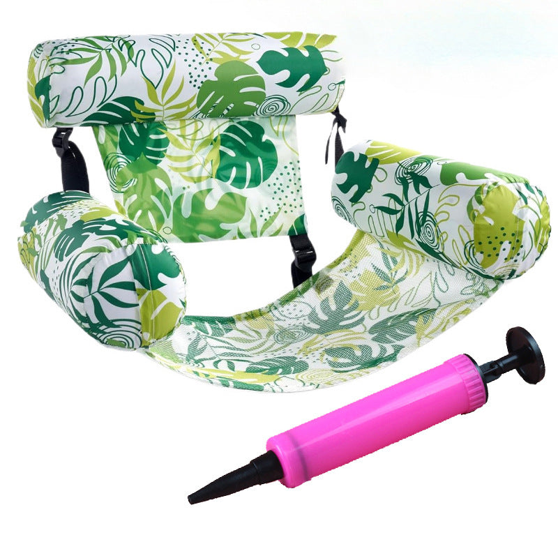 💺 Nadmuchiwane leżadło do basenu – wygodne i stabilne, idealny wybór na relaks w wodzie 🌴🍹